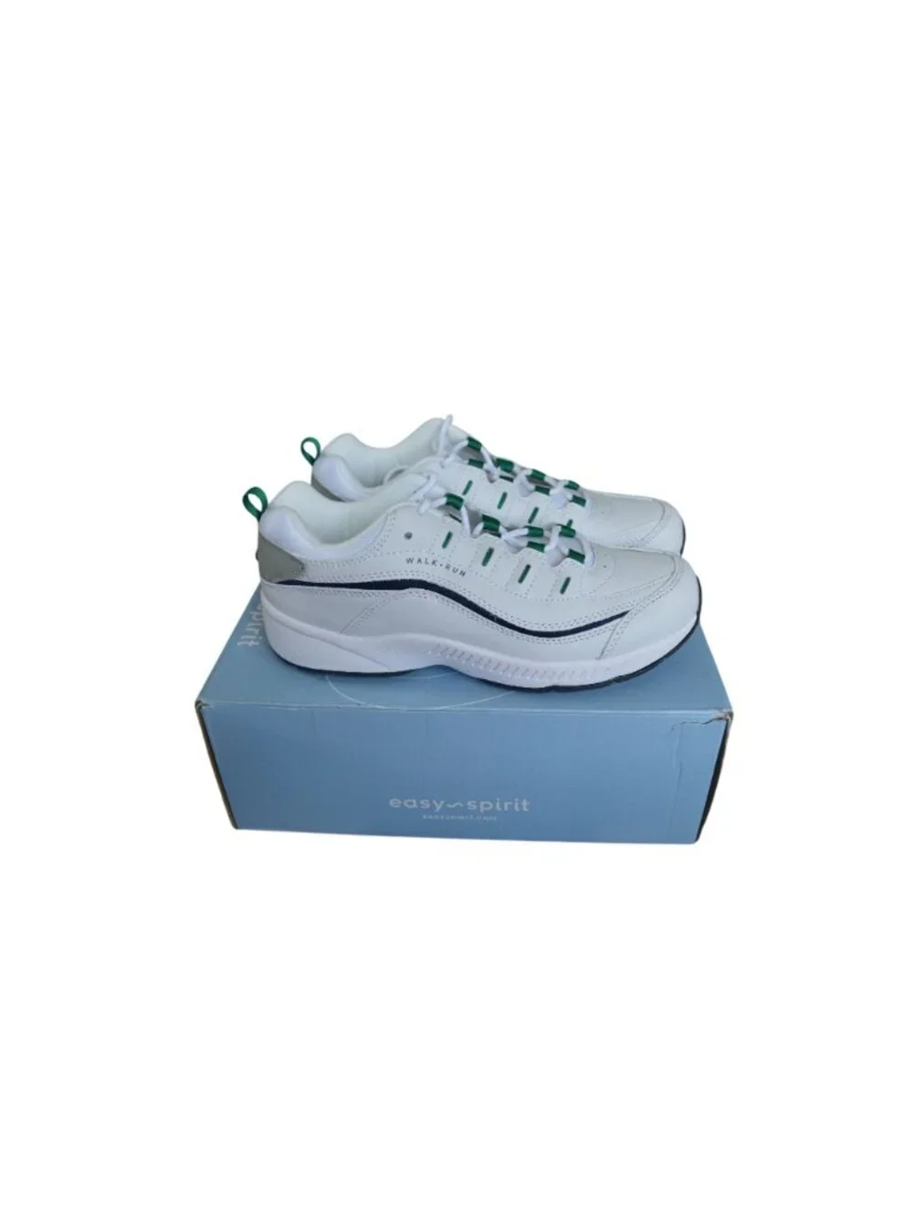 New Easy Spirit Women's Romy Walking Sneakers Size 7 Athleisure Casual Summer